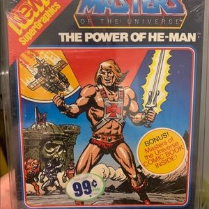 Masters Of The Universe: The Power Of He-Man Intellivision sealed!